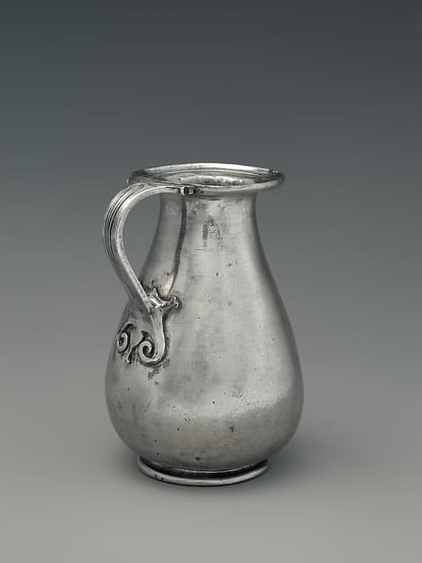 "Silver jug" by an unknown artist